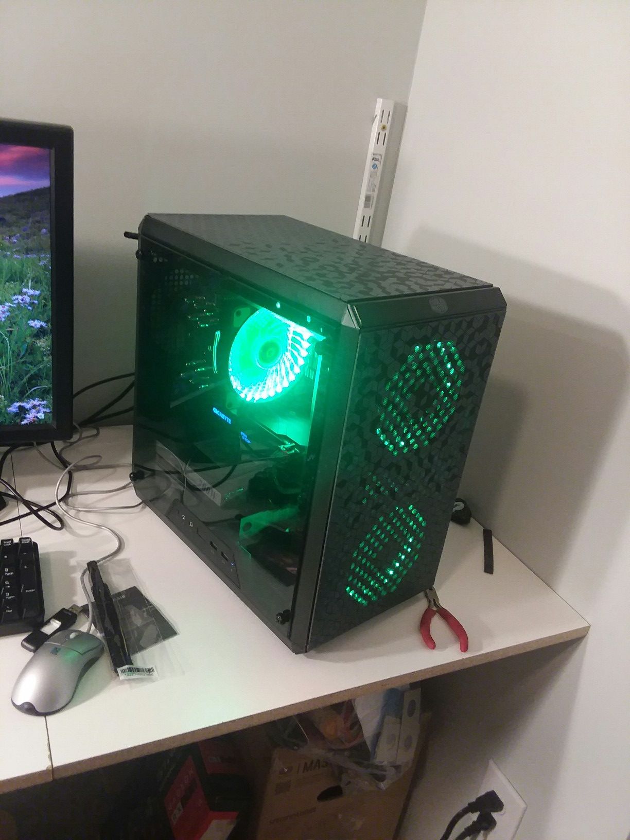 Gaming computer