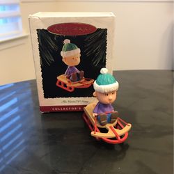 Hallmark Keepsake Ornaments THE PEANUTS GANG Linus