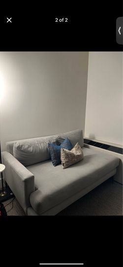 West Elm Right arm Sofa