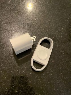 Brand new Apple Watch charger 🔌