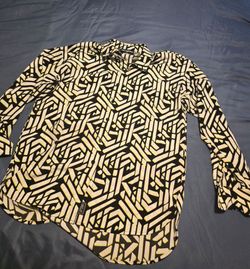 Karl Lagerfeld blouse, size small, used