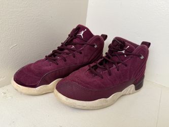 Air Jordan 12 Retro Bordeaux Sneakers –$90