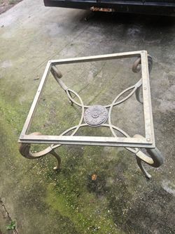 Glass tables