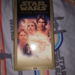 Star Wars (VHS, 1997, Special Edition)