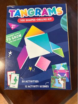 Tangrams game