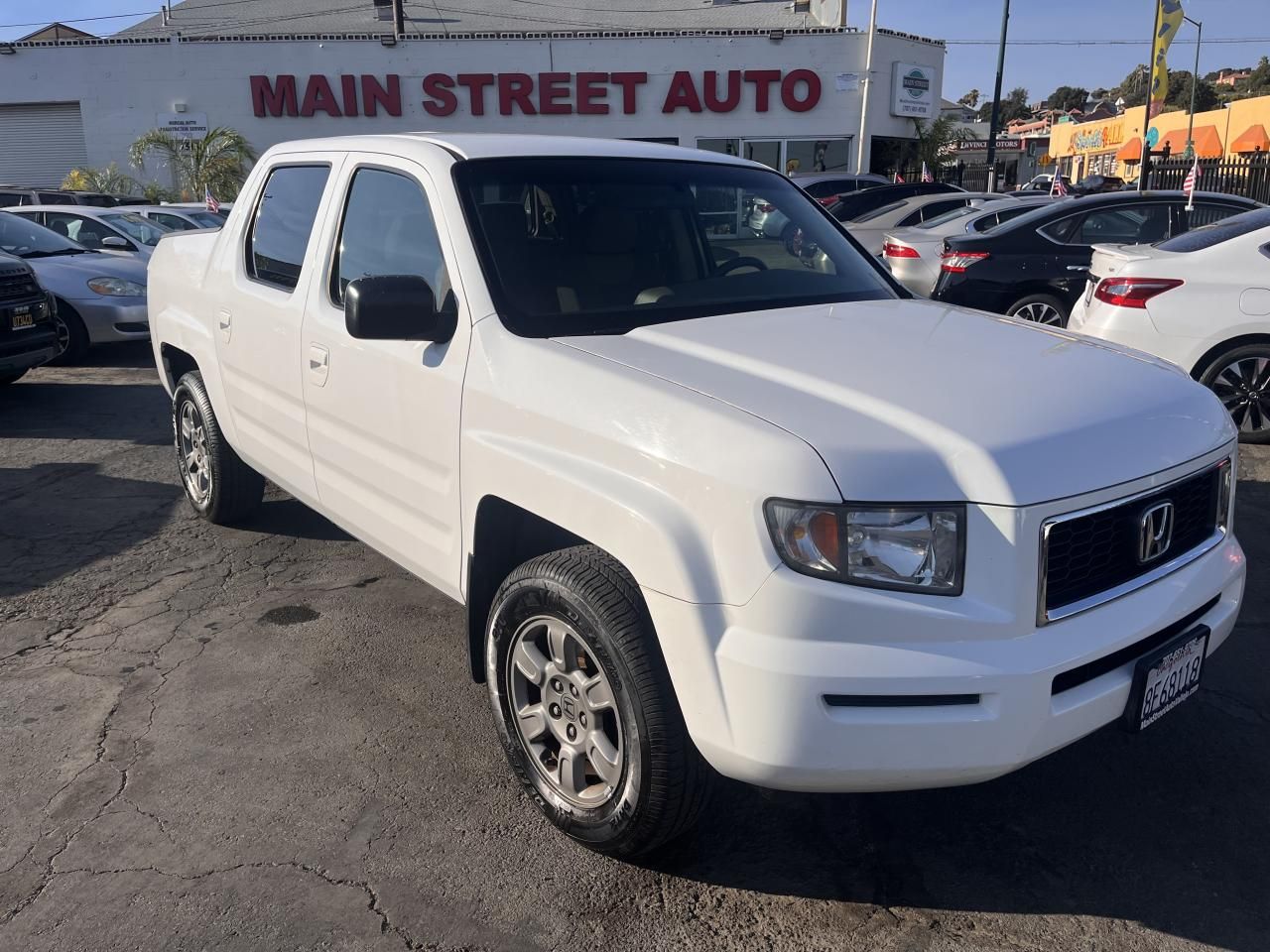 2007 Honda Ridgeline