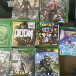 Xbox One Games, Xbox Game