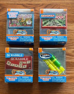 The Worlds Smallest Mini Brands Scrabble Board Game Candyland Monopoly Super Soaker Water Gun Toy