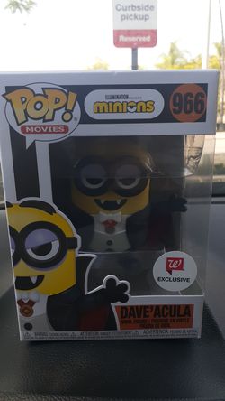 Pop Funko Minion 966 Walgreens Exclusive