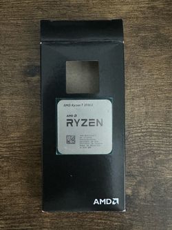 AMD Ryzen 7 3700x CPU