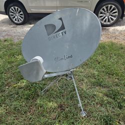 Satellite Dish Antenna Antennas Dishes Good for DIY WiFi Booster Helium Miner Mounting Hardware, DIRECTV Slimline WorldDirect DishHD DishTV HD TV etc