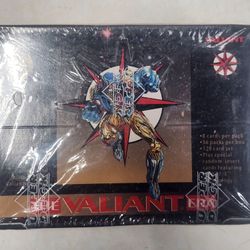 1993 Upper Deck The Valiant Era Trading Card Sealed Box