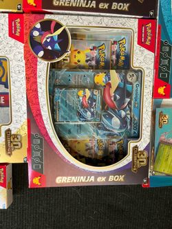 Pokémon TCG Greninja ex Box 30th Celebration