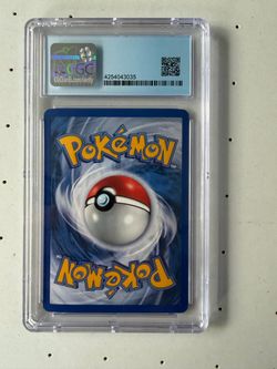 CGC 9 Mint Pichu Pokémon Card – 2001 Black Star Promo #35 (Reverse Holo League)
