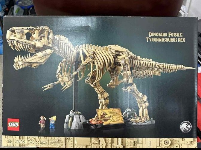 Lego Jurassic World Dinosaur Fossils Tyrannosaurus Red 76968