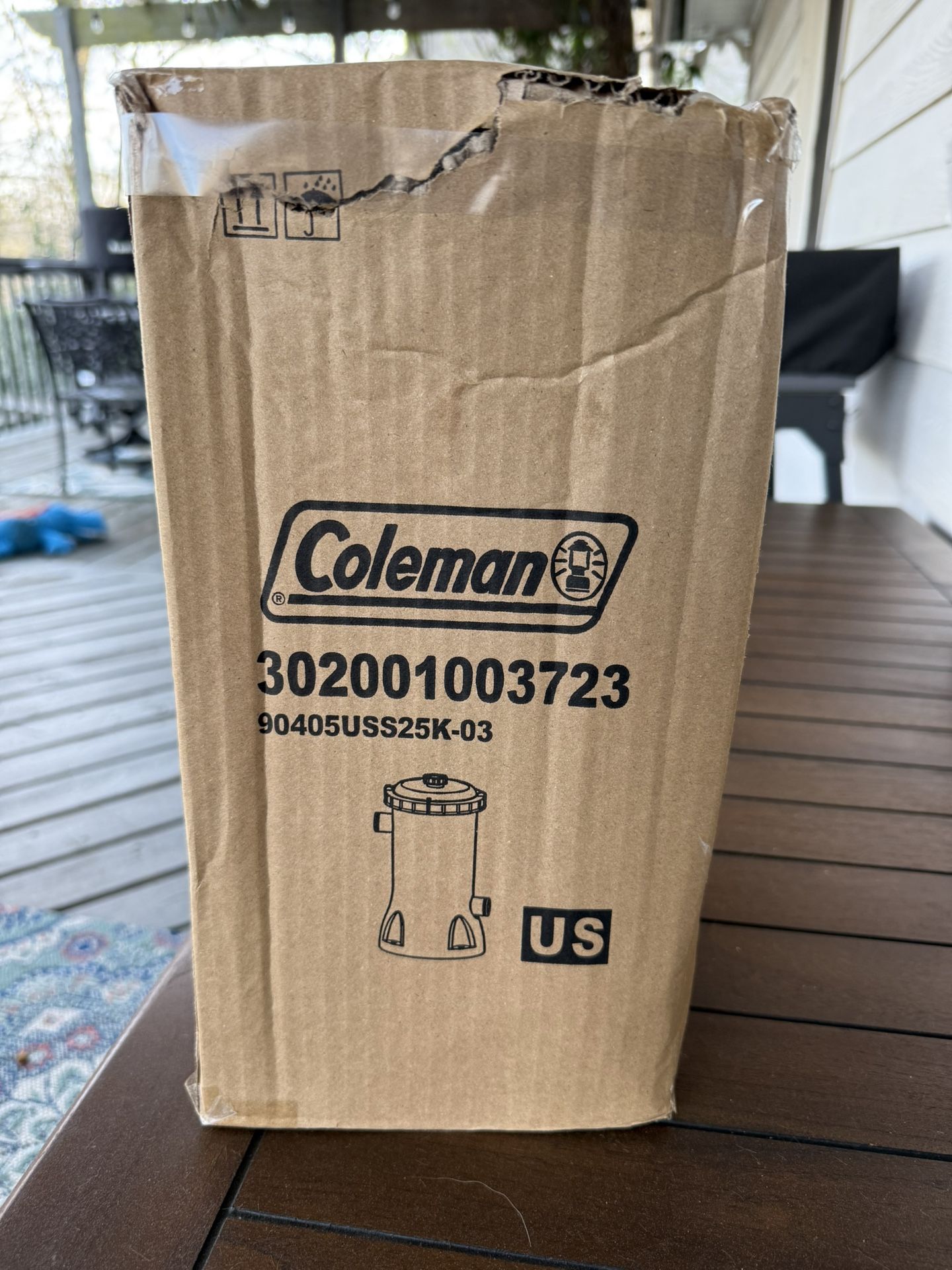 Coleman (Bestway) Above Ground Pool Pump (contact info removed)03723