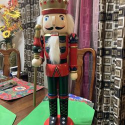 Wooden Nutcracker Doll