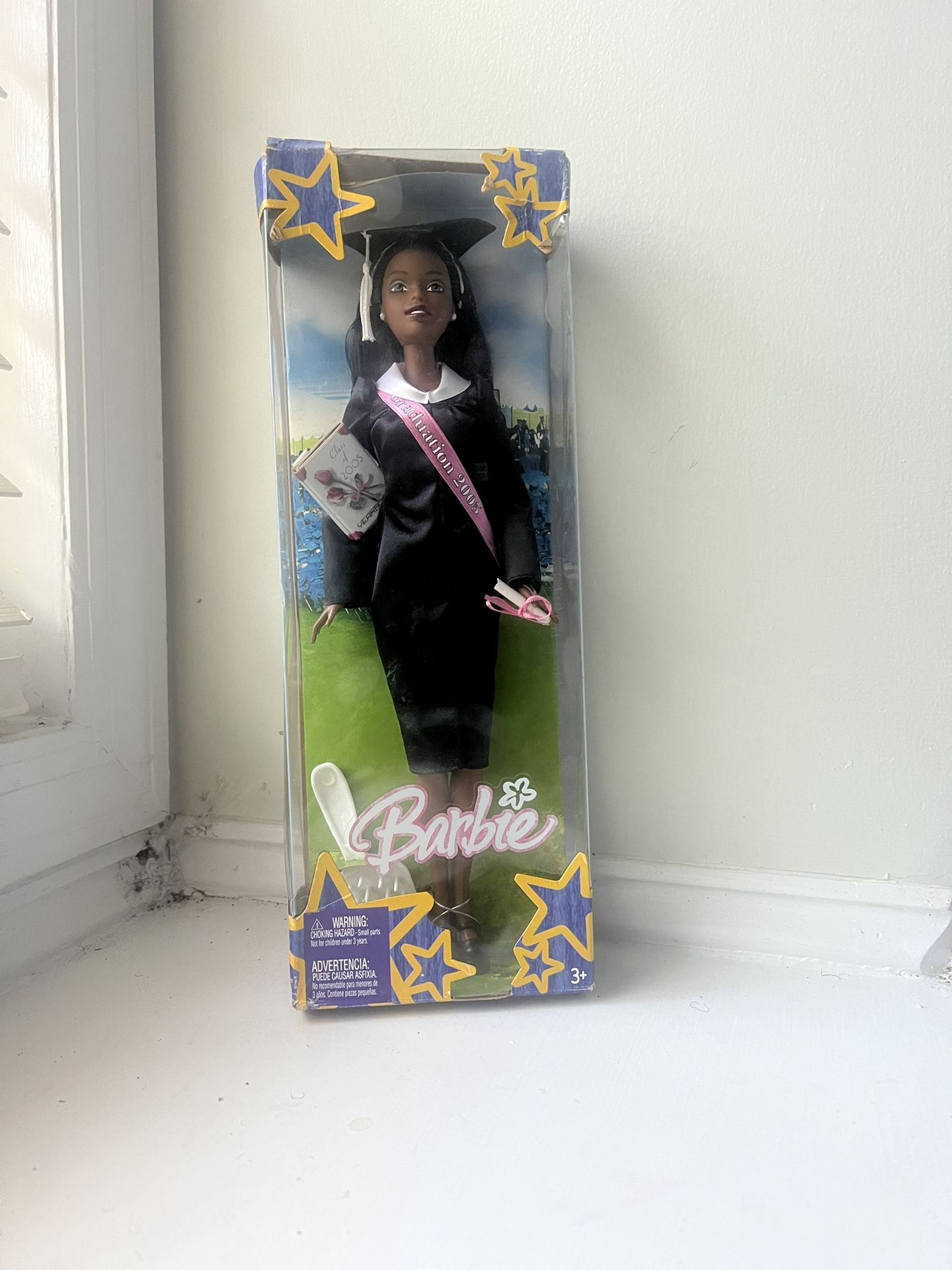Barbie Graduation Pride 2005 Doll - Special Edition - African American - Rare Collector's Item!