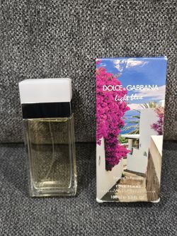 Dolce & Gabbana Light Blue – Escape to Panarea