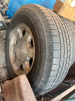 Chevy/gmc wheels and tires