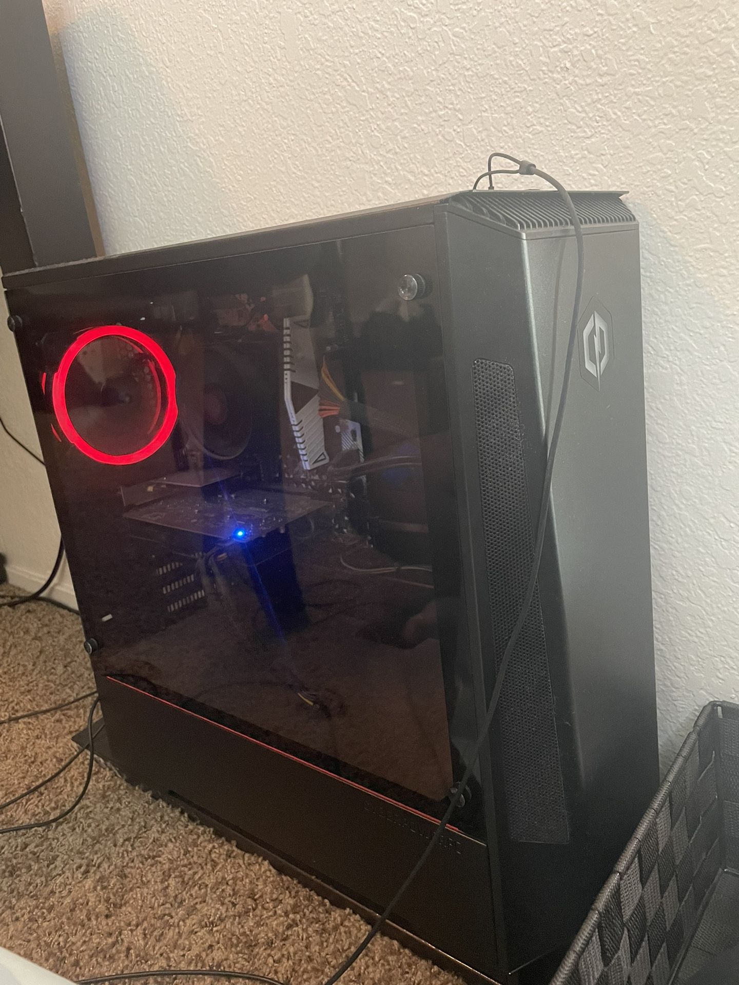 CyberPower Gaming PC, INCLUDED WITH ONE OF THE MICE
