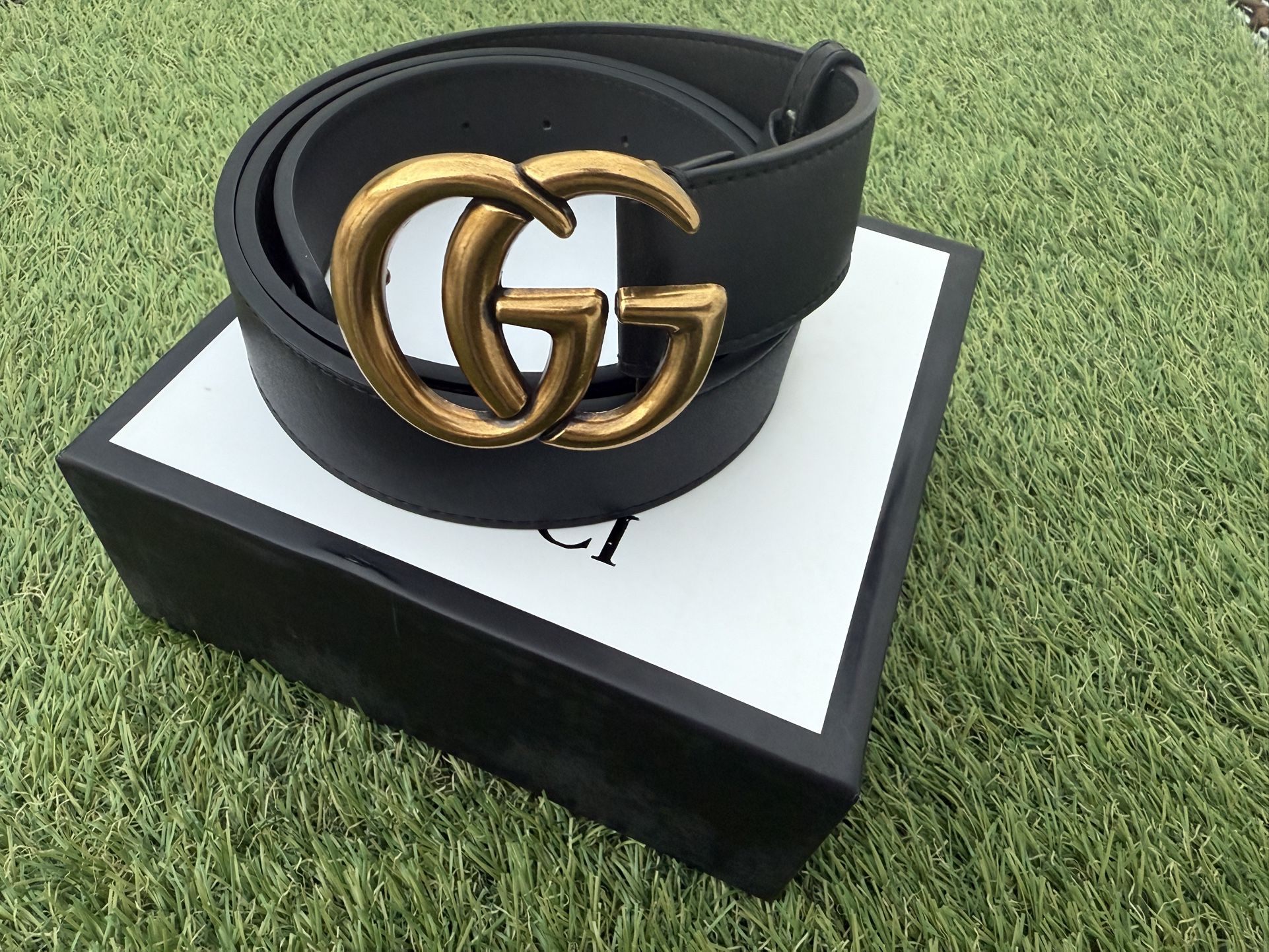 Gucci belt