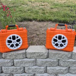 Waterproof Bluetooth Pairing Speakers