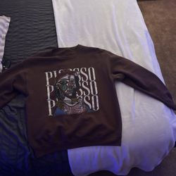 Brown Picasso Sweater 