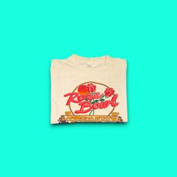 Vintage Arizona State ASU sun devils 1987 rose bowl single stitch t-shirt