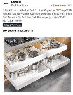Cabinet Roll Out Shelves