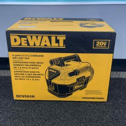 *NEW* Dewalt 20v 2 Gal Cordless Wet/Dry Vacuum 