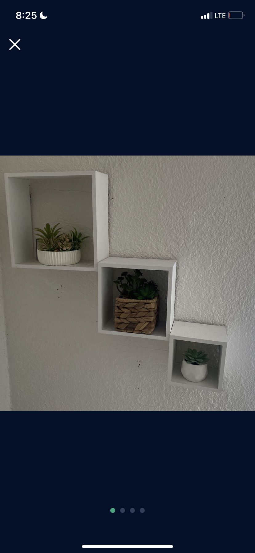 Cube  Shelves 