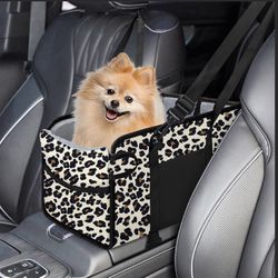 Portable Dog Car Seat for Small Dogs