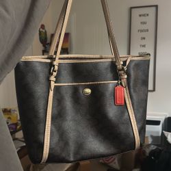Coach Tote Bag 