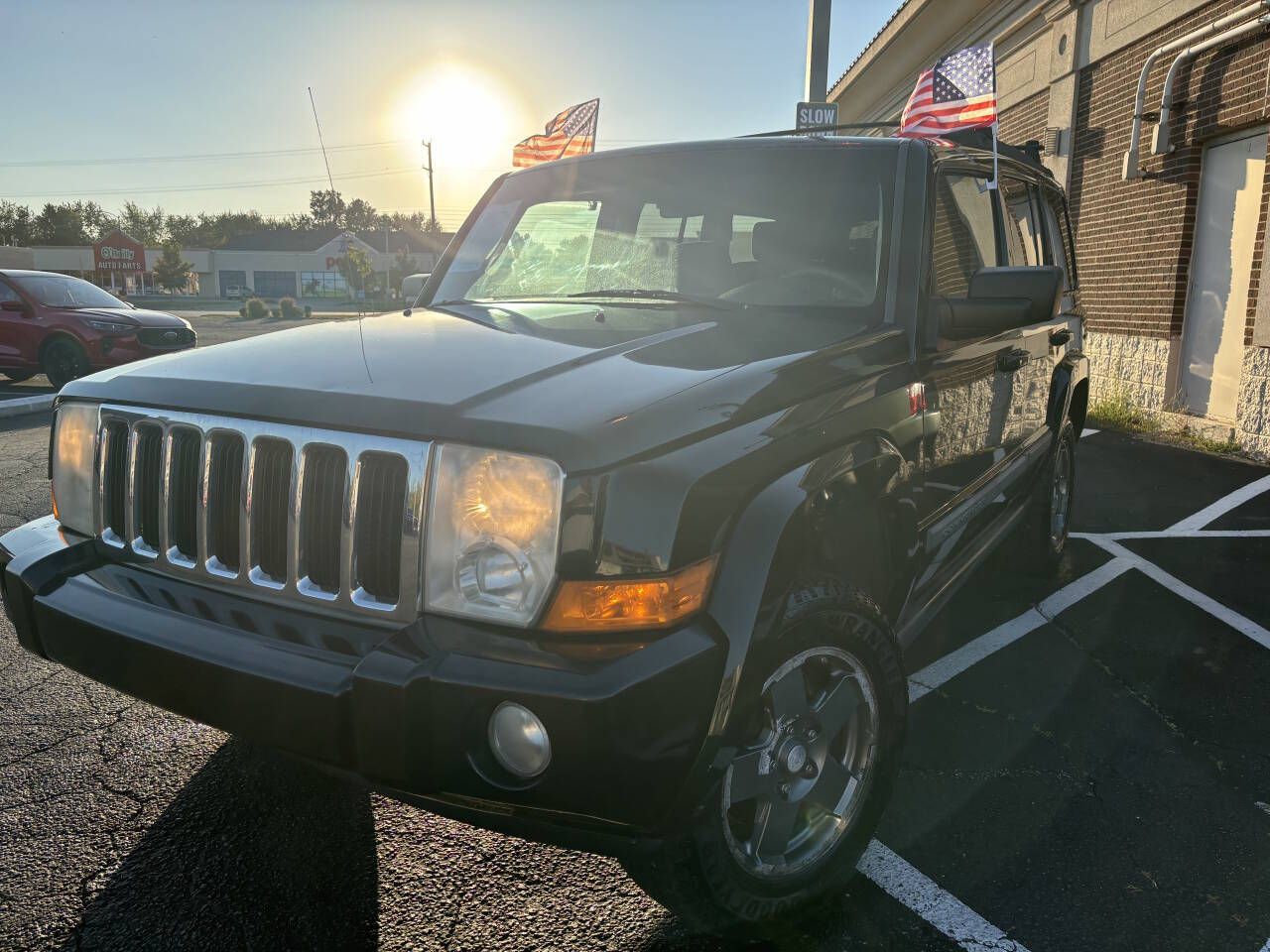 2007 Jeep Commander