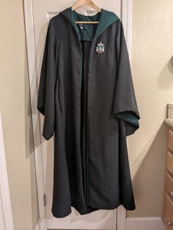 Harry Potter Ravenclaw & Slytherin Robe Universal Studios Size XS