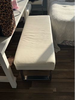FREE corner dining bench and regular bench