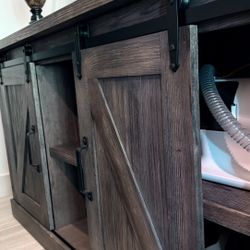 Real Wood Credenza
