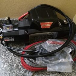 Brand New Warn Zeon XD 12-S Winch