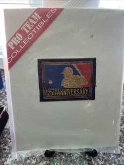 125th Anniversary MLB Patch worn during 1994 season (unused)