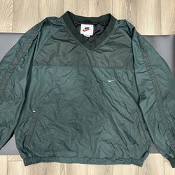 Vintage Nike Green Windbreaker  Men’s XXL