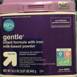 GENTLE BABY FORMULA Target, 33.2 Oz.,new,$10.00