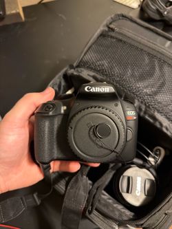 Canon rebel T6 Set