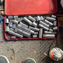 Socket Wrench Sockets Set 