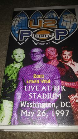 U2 Popmart Tour live from Washington DC 5/26/97