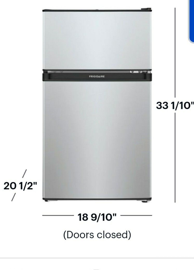 FRIGIDARE compact mini fridge/freezer READ DISCRIPTION!