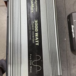 Power Inverter 3000 Watt (6000WSurge)