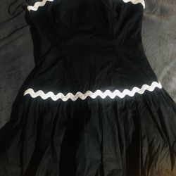 Black And White Dress