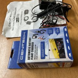 Automatic Battery Float Charger