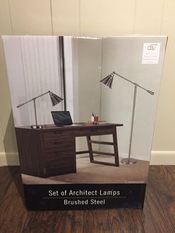 New architect lamp set